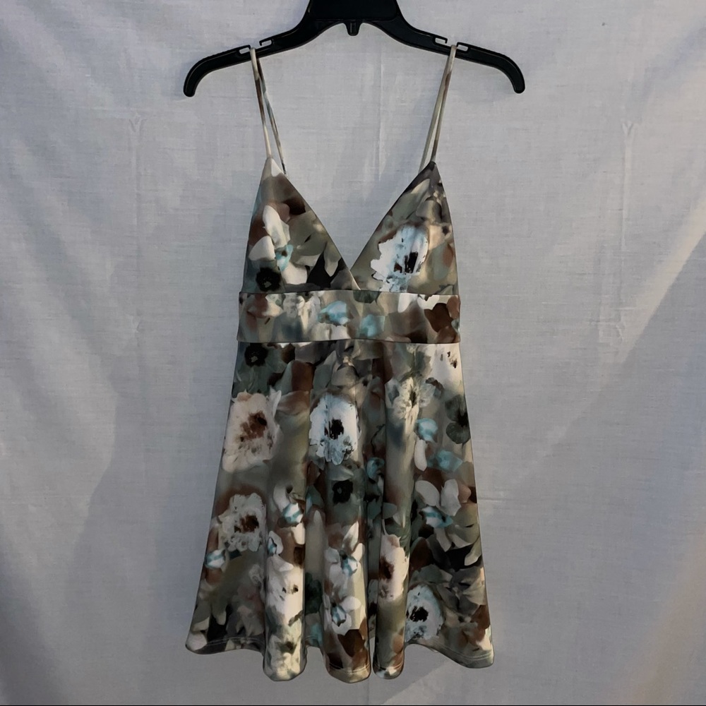 Fora Floral Dress
